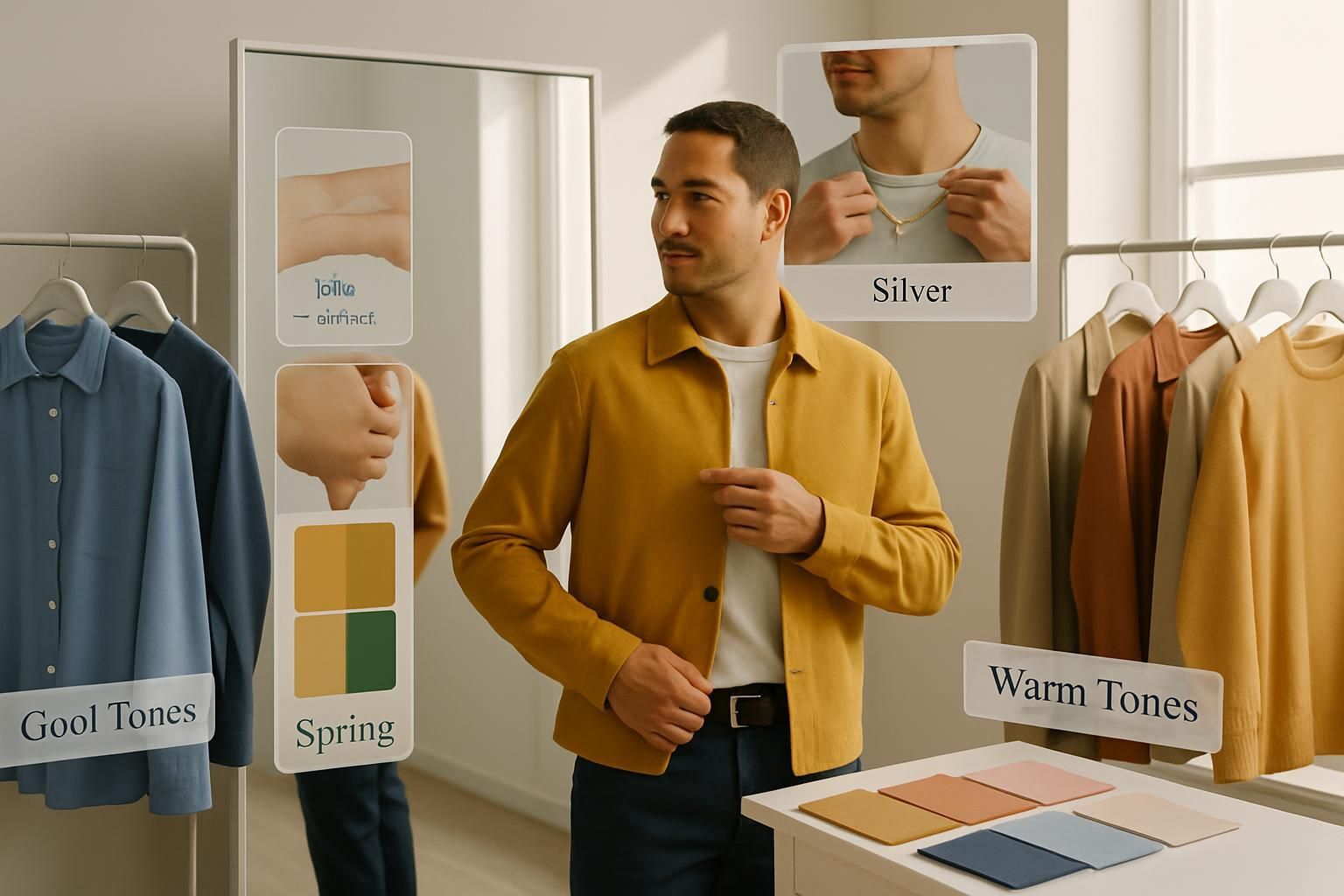 Découvrez comment identifier les couleurs qui subliment votre teint et mettent en valeur votre apparence. Suivez nos conseils pratiques pour choisir les bonnes teintes et révéler votre éclat naturel.
