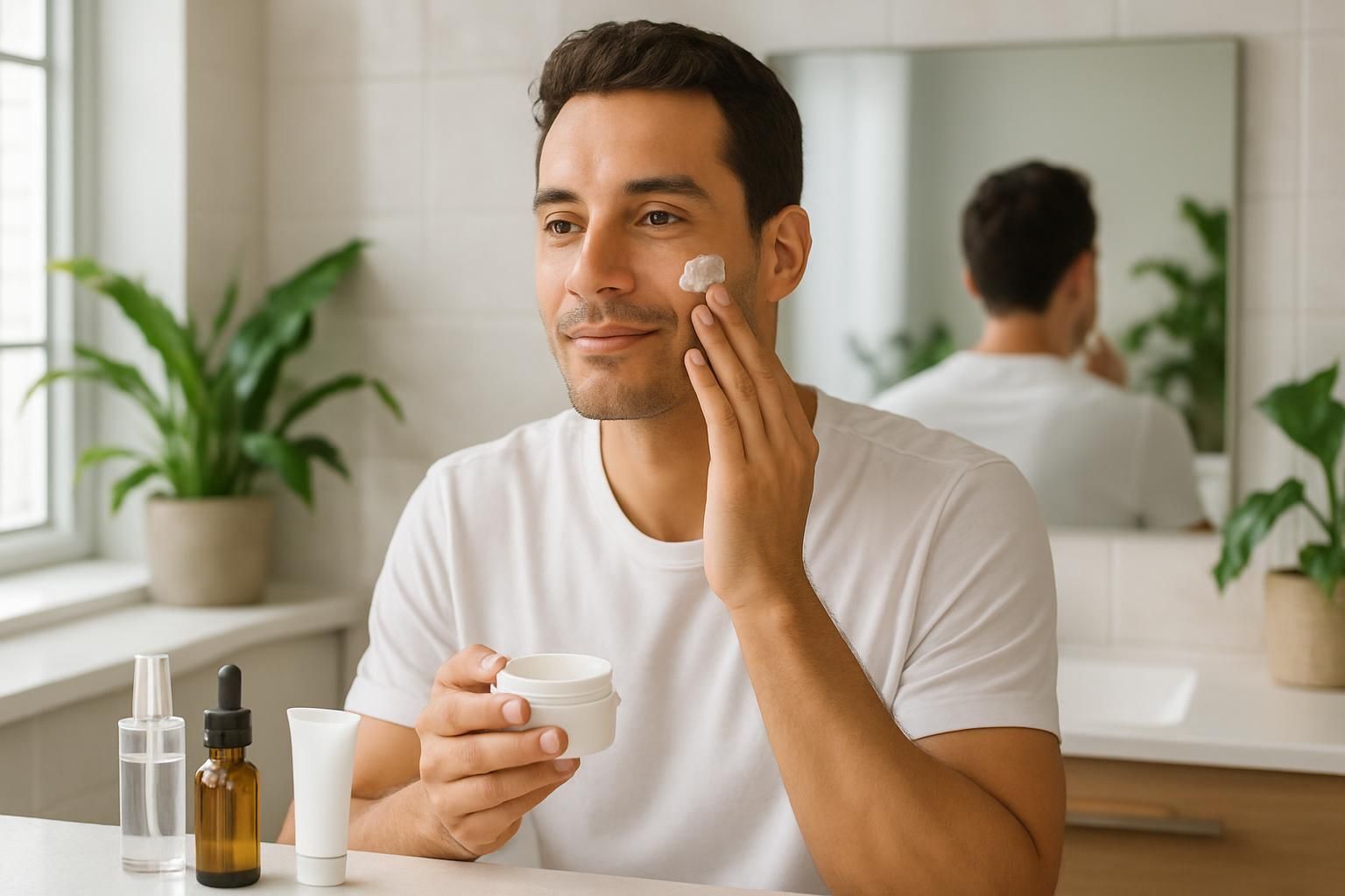 Découvrez les bienfaits d'une routine de soins de la peau pour les hommes. Apprenez comment des gestes simples au quotidien peuvent améliorer l'apparence, la santé et la confiance en soi.