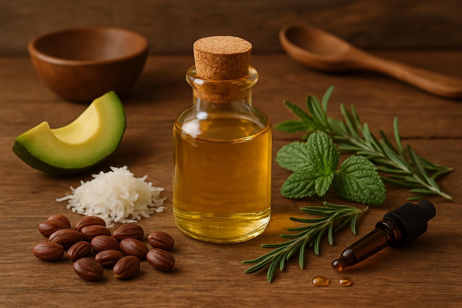 Découvrez comment réaliser facilement votre propre huile à barbe maison avec des ingrédients naturels. Suivez notre recette simple pour prendre soin de votre barbe au quotidien.