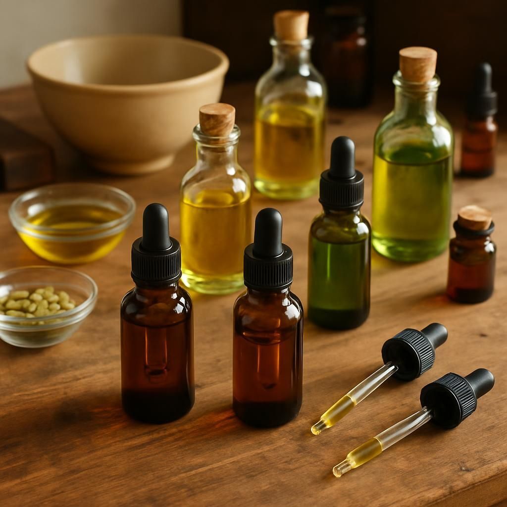 Découvrez une recette facile pour préparer votre propre huile à barbe maison, nourrissante et naturelle, pour une barbe douce et soignée au quotidien !