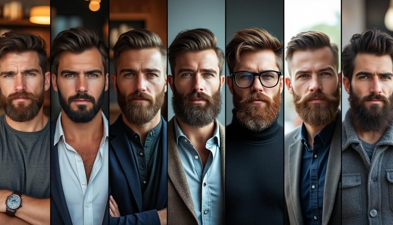 Découvrez les 7 styles de barbes incontournables à adopter en 2026 pour affirmer votre personnalité et suivre les dernières tendances masculines. Trouvez l’inspiration pour votre prochain look !