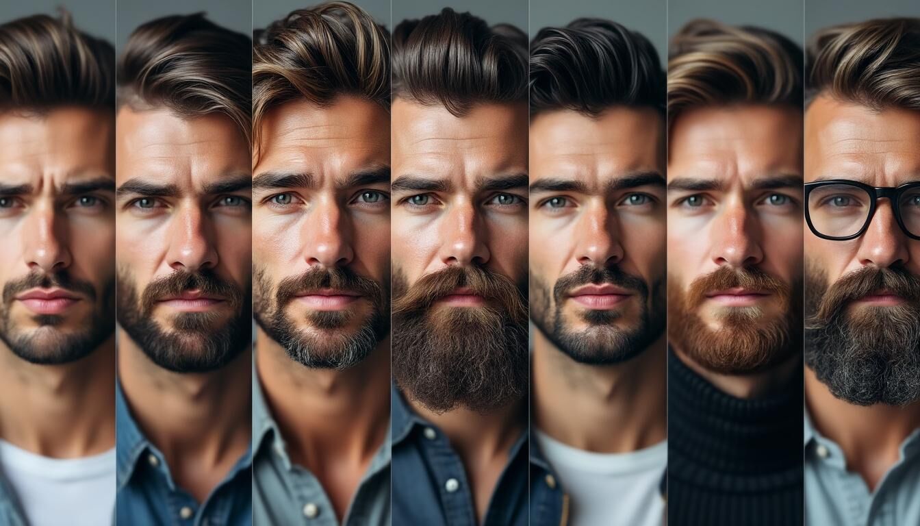 Découvrez notre guide complet des types de barbes pour choisir le style parfait. Conseils d'entretien, inspirations tendances et astuces pour une barbe impeccable.